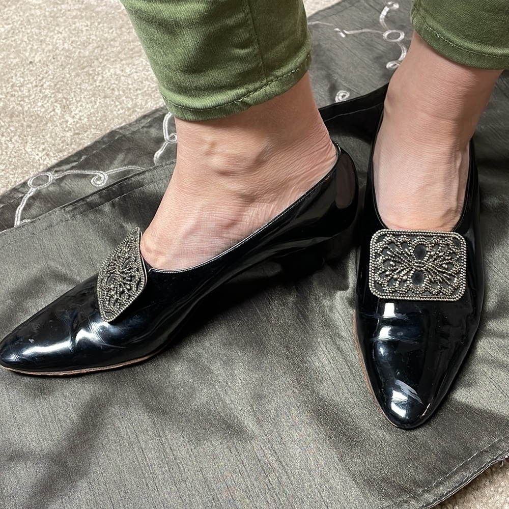 “Witchy”Vintage Palter DeLiso shoes - Picture 14 of 16